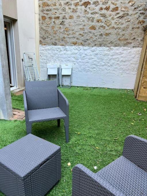 アティス・モンスF4 - Duplex Spacieux Proche D'Orlyアパートメント エクステリア 写真